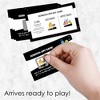 Big Dot of Happiness Set the Pace - Running - Track, Cross Country or Marathon Party Game Scratch Off Cards - 22 Count - 2 of 4