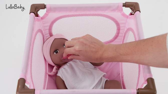 LullaBaby Doll Nursery Accessories Bundle, 2 of 12, play video