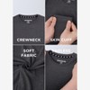 X RAY 3 Pack Kids And Boys 100% Cotton Long Sleeve Crewneck T-Shirts - 3 of 4