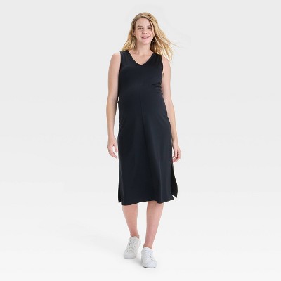 Knit Midi Maternity Dress - Isabel Maternity by Ingrid & Isabel™