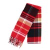 David & Young Soft Plaid Winter Scarf - 2 of 3