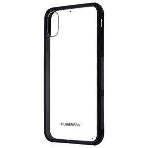 PureGear DualTek Clear Series Hybrid Case for Apple iPhone Xs Max - Clear/Black - 1 of 3