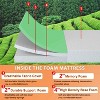 BestMassage 6 Inch Green Tea Memory Foam Mattress Cooling Gel Infused Mattress - 4 of 4