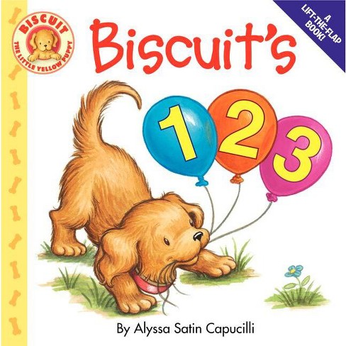 Biscuit's 123 - by  Alyssa Satin Capucilli (Board Book) - image 1 of 1