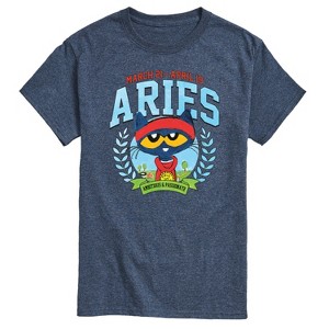 Men's - Pete the Cat - Aries -Kids Men's Short Sleeve Graphic T-Shirt Short Sleeve Graphic T-Shirt - 1 of 4