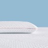 Cooling Gel Memory Foam Bed Pillow with Antimicrobial Cover - nüe by Novaform - image 2 of 4