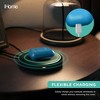 iHome AirPods Case Cover for AirPods Gen 1 & 2, Soft Touch Silicone, Shock Resistant, Easy Installation, Aqua - 4 of 4