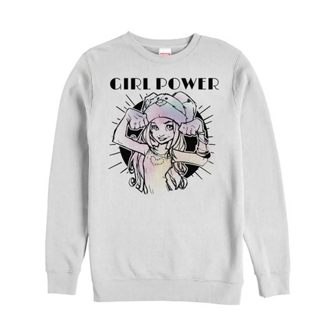 Men's Marvel Runaways Molly Girl Power Sweatshirt - image 1 of 3