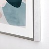 Mareike Boehmer Graphic 150 A Metal Framed Art Print - Deny Designs - 4 of 4