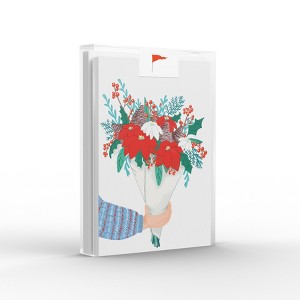 Holiday Winter Bouquet Greeting Card Pack (8 ct.) by Ramus & Co - 1 of 4