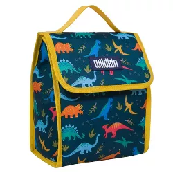 Wildkin Kids Insulated Lunch Bag for Boys & Girls, Reusable Lunch Bag is Perfect for Daycare & Preschool, School & Travel (Jurassic Dinosaurs)
