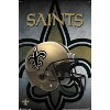 Trends International NFL New Orleans Saints - Helmet 16 Unframed Wall Poster Prints - 4 of 4