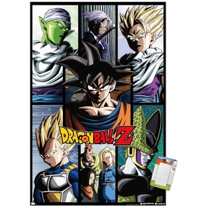 Trends International Dragon Ball Z - Grid Unframed Wall Poster Prints - 1 of 4
