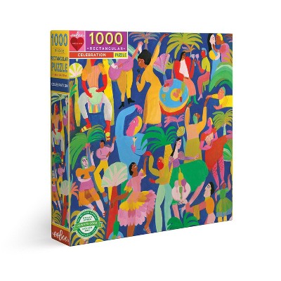 eeBoo Piece and Love: Celebration Jigsaw Puzzle - 1000pc