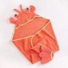 Baby Aspen Lobster Laughs Lobster Hooded Towel (0-9 Months) | BA14130NA - 4 of 4