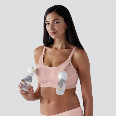 Bravado! Designs Women's Original Full Cup Pumping And Nursing Bra