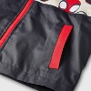 Toddler Boys' Marvel Spider-Man Windbreaker Jacket - Red/Black - 4 of 4