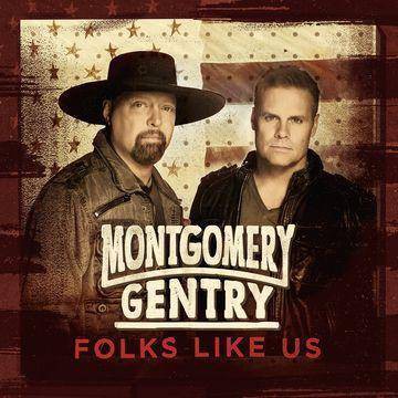 Montgomery Gentry - Folks Like Us (CD)