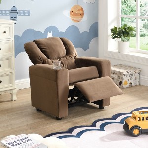 Kids Chair, Kids Upholstered Couch - 1 of 4