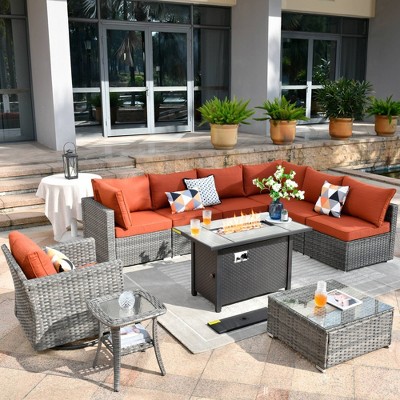 16 Pieces Outdoor Patio Furniture Set Patio Furniture Outdoor