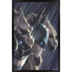 Trends International DC Comics Batman - Alex Ross Gargoyles Framed Wall Poster Prints - 1 of 4