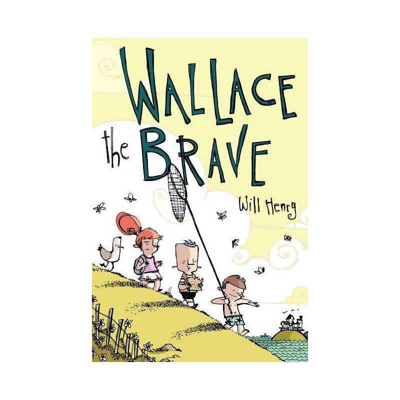 Wallace the Brave - by  Will Henry (Paperback), 1 of 2
