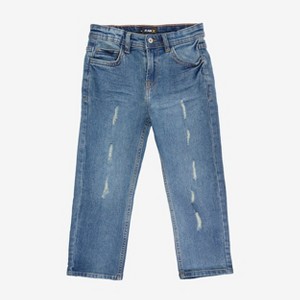 RAW X Kids and Toddlers Boys Distressed Stretch Denim Jeans - 1 of 4