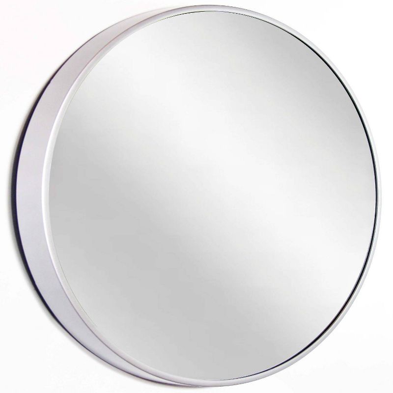 21&#34; Plata Wall Mirror Silver - Infinity Instruments, 5 of 7