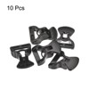 Unique Bargains Tent Rope Plastic Guyline Adjuster Cord Tensioner Black - 3 of 4