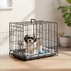 BestMassage 24/30/36/42/48 Inch Dog Crate Dog Cage Dog Kennel with Double Door Removable Tray & Handle Indoor Outdoor Pet Crate - 2 of 4