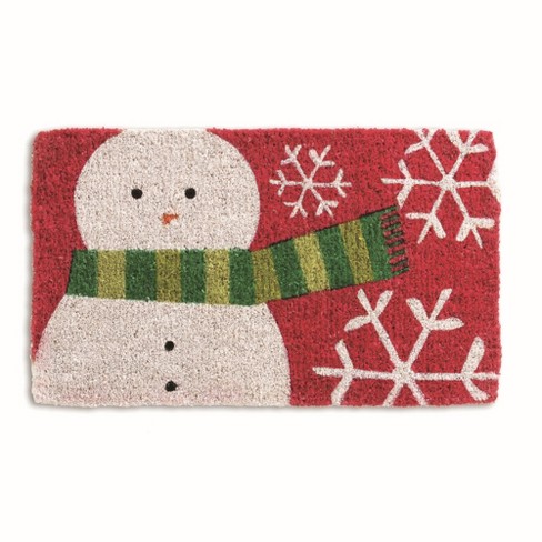 Snow Place Like Home Coir Door Mat — Green Acres Nursery & Supply