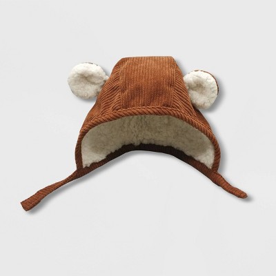 baby sherpa hat