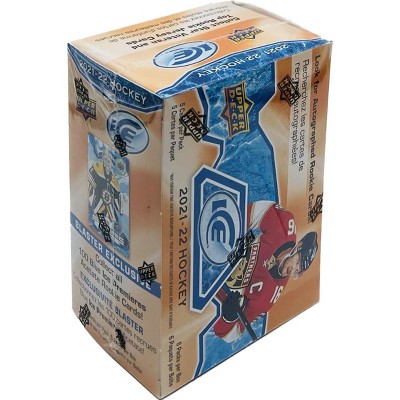 2021-22 Upper Deck ICE Hockey 6-Pack Blaster Box