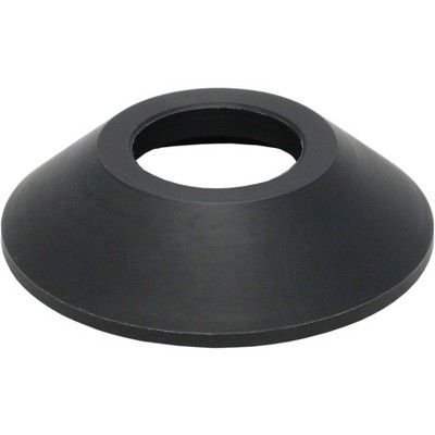 BSD Jersey Barrier Replacement Front BMX Hub Guard Black