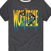 Boys' - Marvel - Wolverine Logo Short Sleeve Graphic T-Shirt - 2 of 4