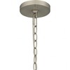 Quoizel Lighting Laughlin 1 - Light Pendant in  Brushed Nickel - 3 of 4