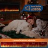 Wall-Mounted Electric Fireplace: Tempered Glass, 12 Flame Colors, Remote, 1500W Heater (5000BTU), 5 Brightness, Timer, Log & Crystal Effects - 3 of 4