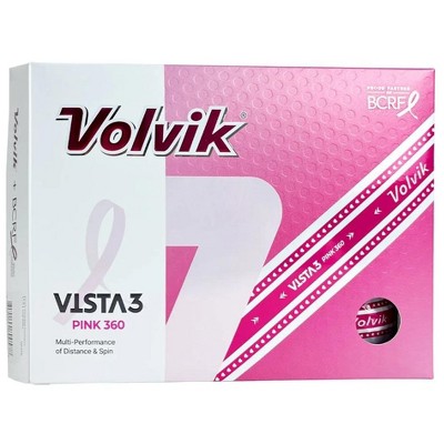Volvik Vista3 Prism 360 BCRF Golf Balls