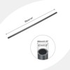 Unique Bargains PVC Water Plumb Crafts Cable Sleeve Rigid Round Pipe 14" - 2 of 4