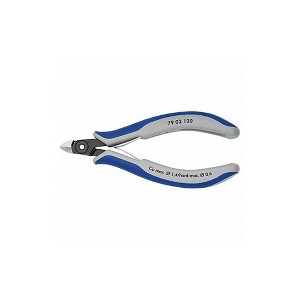 Knipex  Precision Diagonal Cutting Plier,4-3/4"L 79 02 120 - 1 of 1