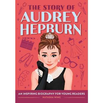 The Story of Audrey Hepburn - (The Story Of: A Biography Series for New Readers) by  Natasha Wing (Paperback)