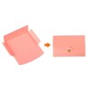 Unique Bargains Blank Paper Mini Vintage DIY Greeting Card Envelope 12 Pcs - 4 of 4