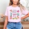 Simply Sage Market Women's Coquette New York Collage Short Sleeve Graphic Tee - 2 of 3