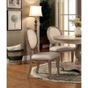 NicBex Set of 4 Dining Chair Mid-Century Kitchen Chairs with Cushion Seats and Solid Wood Legs for Dining Room - 3 of 4