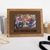 Pavilion Gift Company - Brother - 9" x 7" Frame (Holds 6" x 4" Photo) - Single Image Frames - 4 of 4