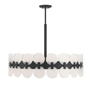 Savoy House Boca 10 - Light Chandelier in  Matte Black - 1 of 4