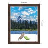 Amanti Art Wildwood Brown Narrow Picture Frame - 4 of 4