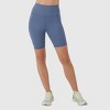 Hanes Moves Women's Bike Shorts with Internal Pocket, 7.25" - 2 of 4