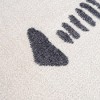 Hauteloom Eitan Gray Washable Area Rug - 4 of 4
