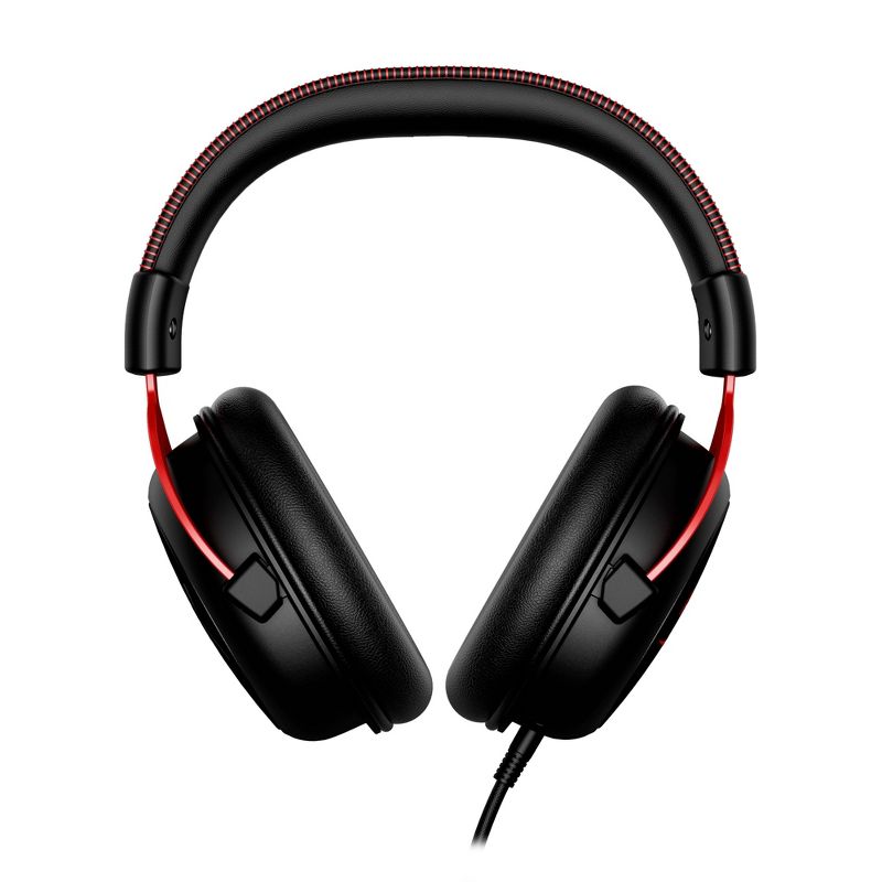 HyperX Cloud II Gaming Headset for PC/PlayStation 4/Xbox One/Series X|S/Nintendo Switch - Red, 5 of 11
